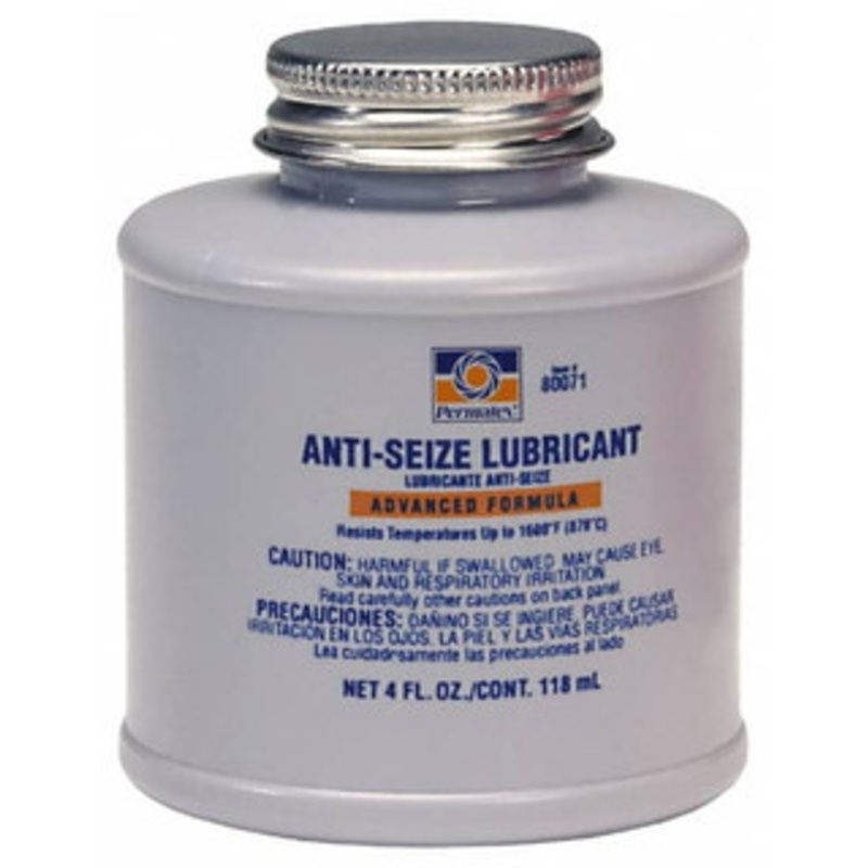 Permatex 4 oz Bottle General Purpose Anti-Seize Lubricant Aluminum/Copper/Graphite, 1,600F 80071 – 77309987