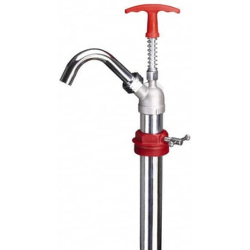 PROLUBE Oil Lubrication 0.04 Strokes/oz Flow Steel & Cast Iron Lever Hand Pump For 55 Gal Container, Use with High Viscosity Petroleum Based Media & Lacquer Thinner, Do Not Use with Corrosive Media, Gasoline & Water-Based Media VLP/01 – 71238604