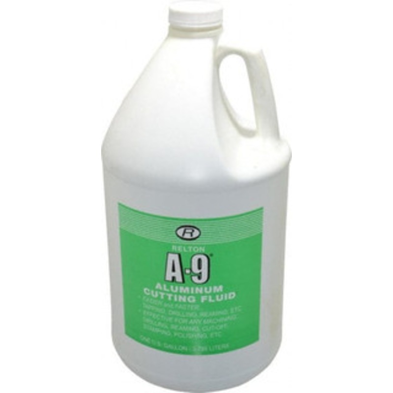 Relton A-9 1 Gal Bottle Cutting Fluid Semisynthetic, For Use on Other Materials 01G-A9 – 62001292