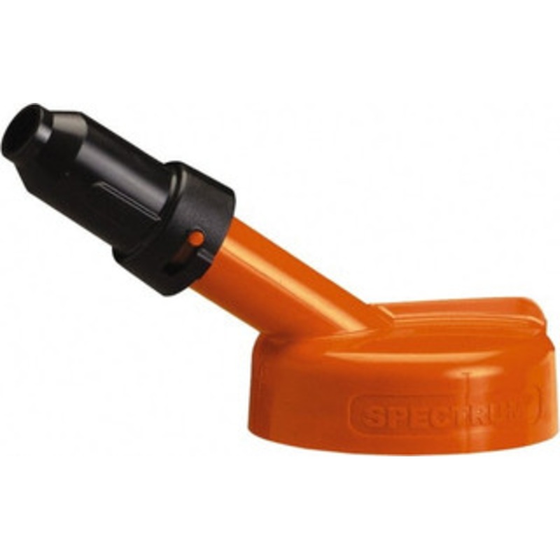 Trico 4 Gal Capacity Polyethylene Oil Storage System 1 Tip OD, 7 Straight Spout, Orange 34425 – 70940499