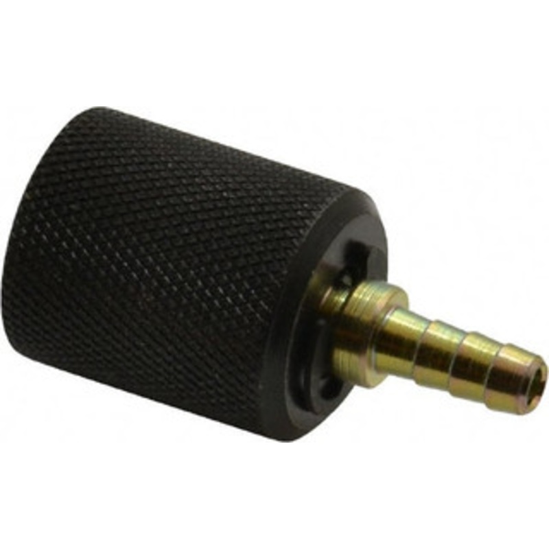 Trico Oil Sample Port & Gauge Adapters, Type: Port Adapter, Material: Plated Steel, Port Connection: Barb for 1/4 OD Tube, Output Connection: M16x2 36133 – 88145081