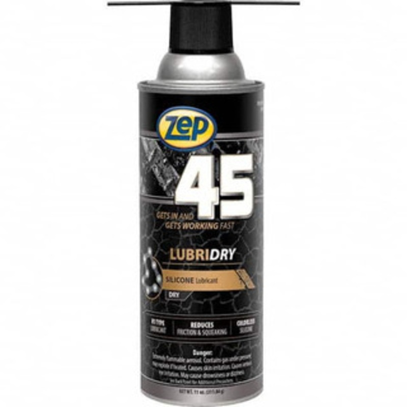 Zep 20 oz Aerosol Lubricant Clear, Food Grade 678501 – 19923978