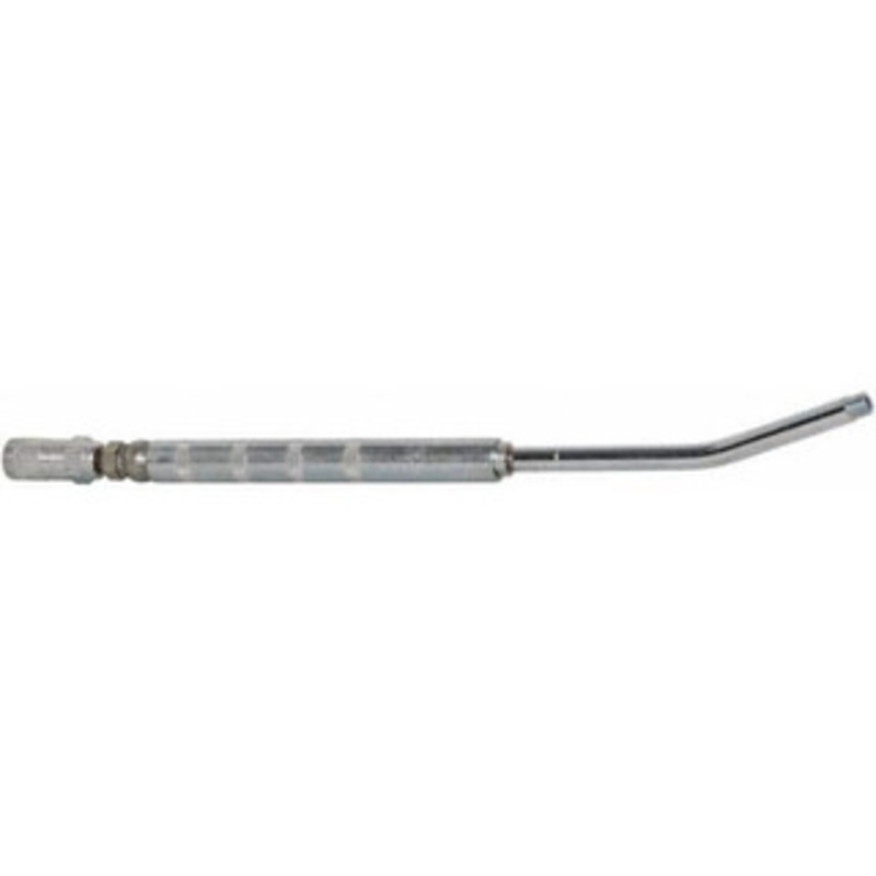 Alemite 5,000 Operating psi, 13-1/2 Long, 1/8 Thread, Grease Gun Rigid/Flexible Extension 6778 – 03243789