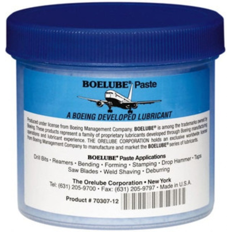 Boelube 12 oz Jar Lubricant Blue, -20F Max 70307-12-12 – 61232591