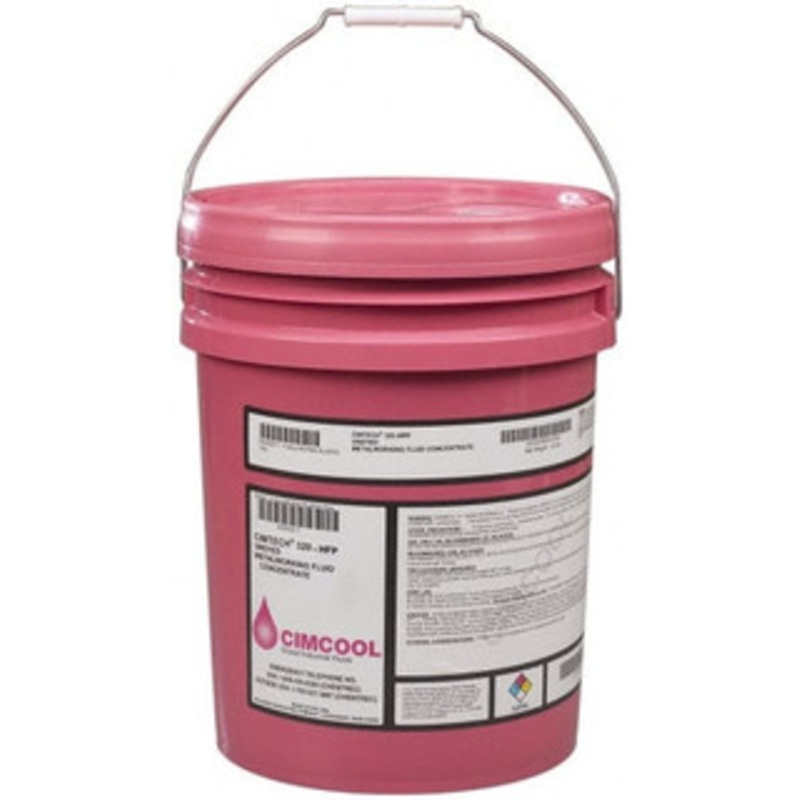 Cimcool Cimtech 320-HFP 5 Gal Pail Cutting & Grinding Fluid Synthetic, For Use on Ferrous Metals B01014-P000 – 89909055