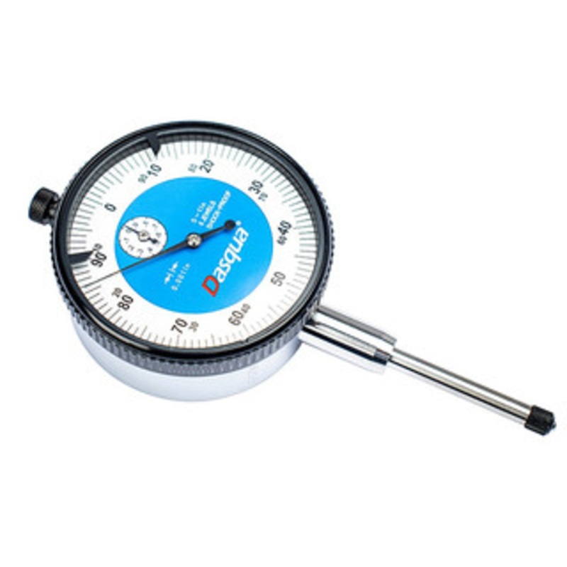 Dasqua 0-1 Jeweled Bearing Lug Back Large Measuring Range Dial Indicator – 5122-4220