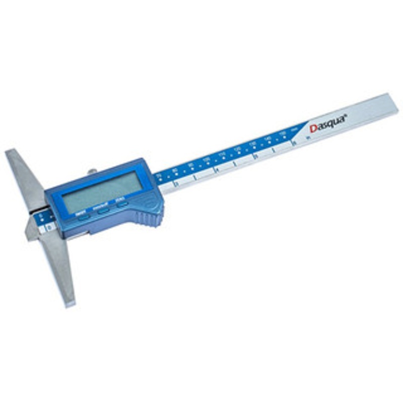 Dasqua Digital Depth Caliper, 0-150mm / 0-6 – 9021-2005