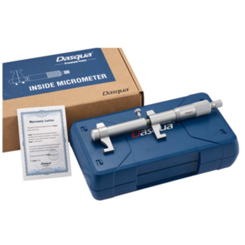 Dasqua Inside Micrometer, 3 – 4 Range – 4912-5120