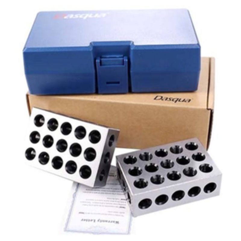 Dasqua Ultra Precision 23 Hole 1-2-3 Block Set – 8407-0005