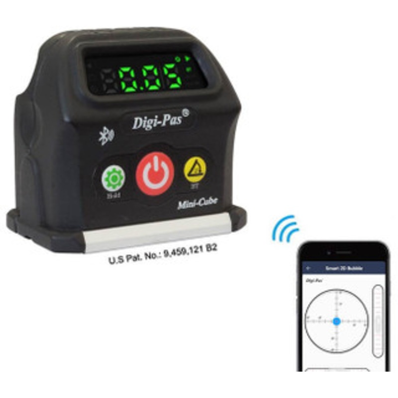 Digi-Pas 2-Axis SMART CUBE Level – DWL90Pro –  2-00091-99