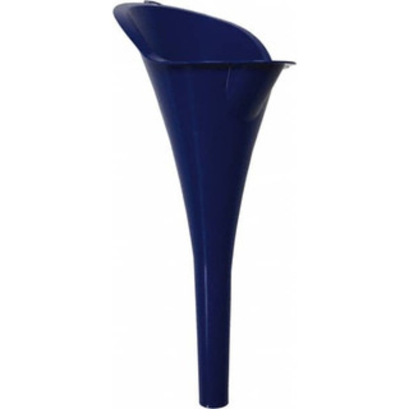 Funnel King 1 Qt Capacity Polyethylene Funnel 3-1/2 Mouth OD, 13/16 Tip OD, 11 Straight Spout, Blue 32855 – 39826631