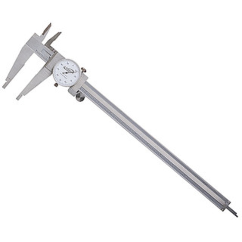 iGaging 12 Heavy Duty Dial Caliper – 100-120-HD12