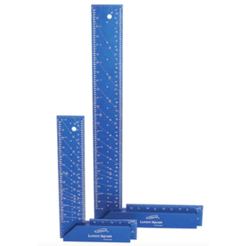 iGaging 7 & 12 Layout Square Set – 36-LS-712