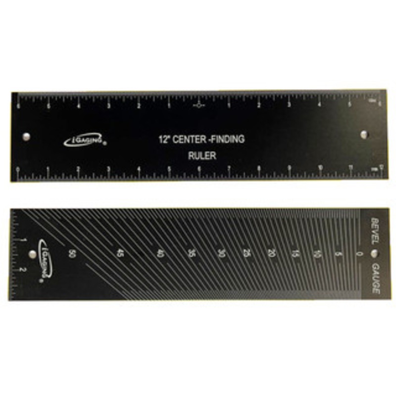 iGaging Center Rule, 12 x 3 – 34-222-1