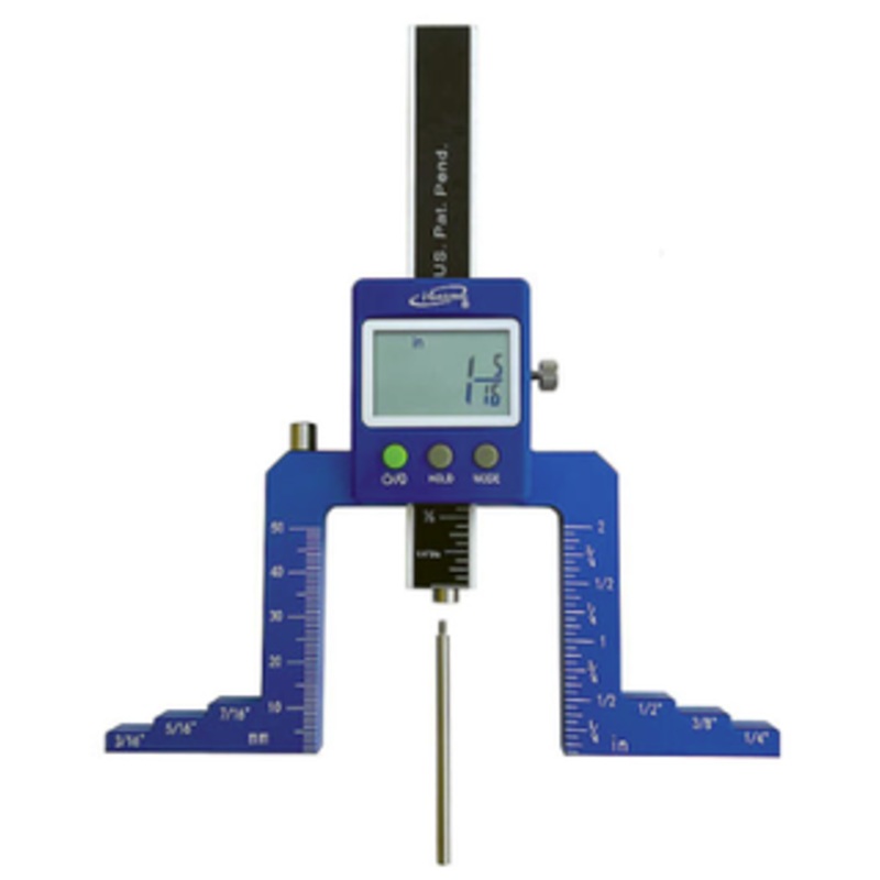 iGaging EZ-Read Digital Router & Saw Gauge iP54 – 35-0946