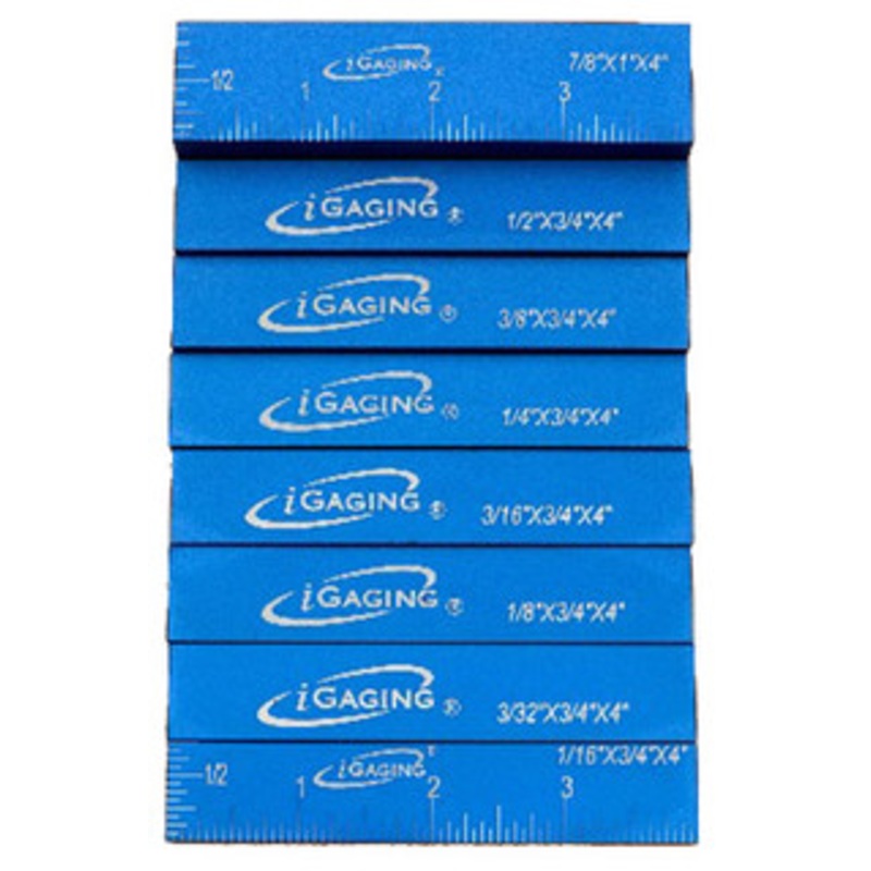 iGaging Precision Setup Blocks – 36-SB-8