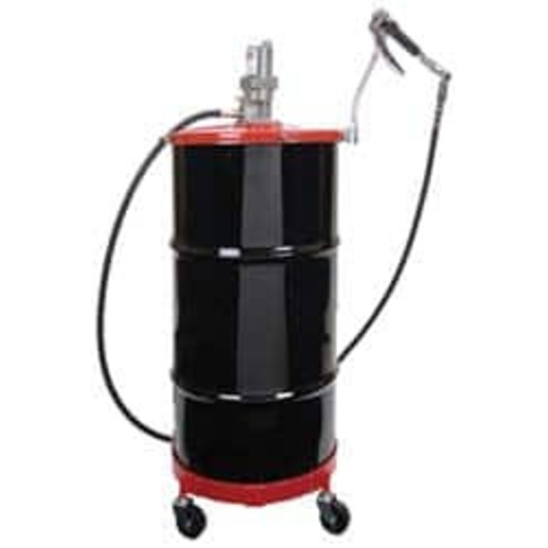 Lincoln Grease Lubrication 5 Cu In/min Flow Aluminum Air-Operated Pump For 120 Lb Container 4417 – 04616322