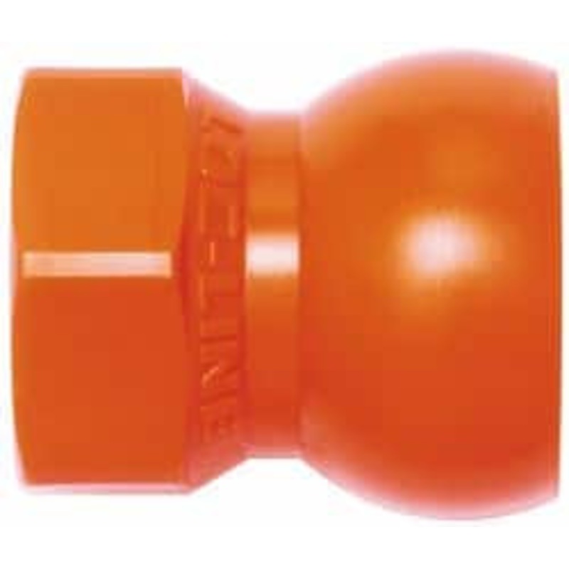 Loc-Line 20 Piece, 1/2 Hose ID, Coolant Hose SAE Flare Nut Adapter 3/8 Thread, For Loc-Line Modular Hose Systems 59873 – 04877718