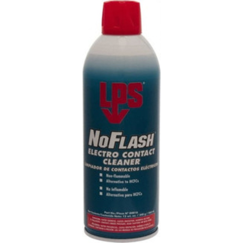 LPS Labs 12 Ounce Aerosol Contact Cleaner 9,000 Volt Dielectric Strength, Nonflammable, Food Grade 04016 – 00252932