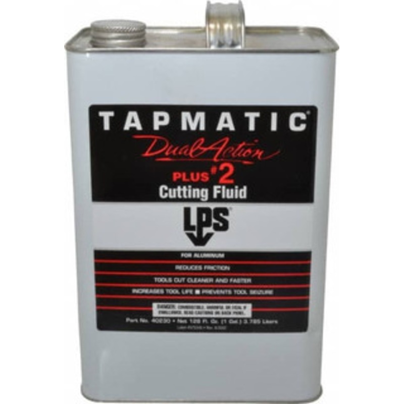 LPS Labs Tapmatic Plus #2 1 Gal Bottle Cutting & Tapping Fluid Synthetic, For Use on Other Materials 40230 – 00262543