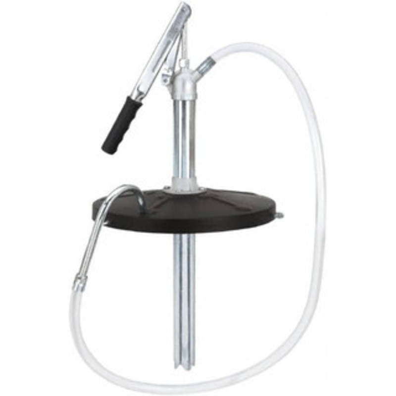 LuMax Oil Lubrication 0.02 Gal/Turn Flow Aluminum & Steel Lever Hand Pump For 5 Gal Container LX-1300 – 48926653