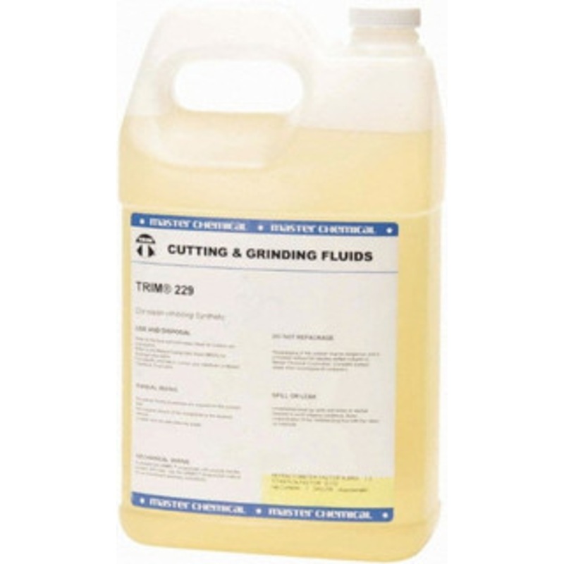 Master Fluid Solutions TRIM 229 1 Gal Bottle Cutting Fluid Synthetic, For Use on Ferrous Metals 229/1 – 08016297