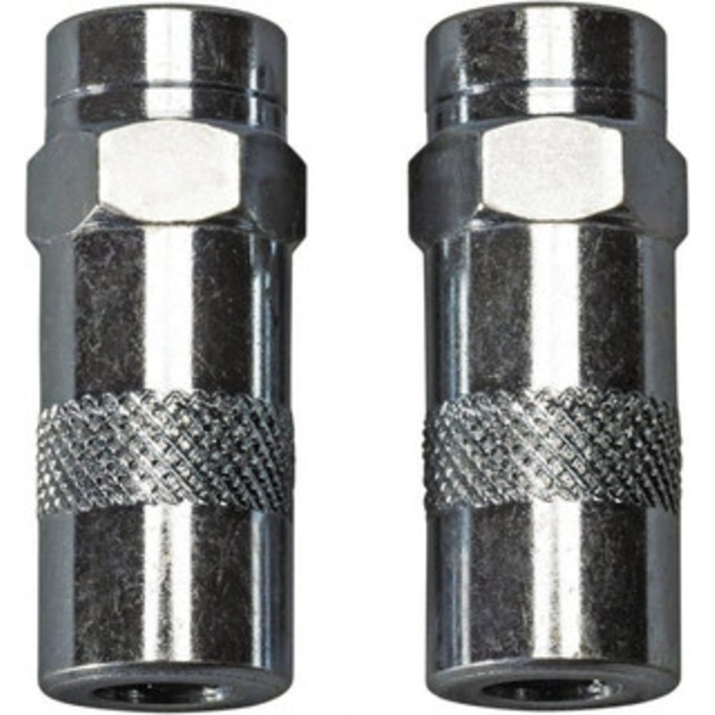 Milwaukee 10,000 Operating psi, 1/8 Thread, Grease Gun Coupler NPT Thread 49-16-2649 – 50906023