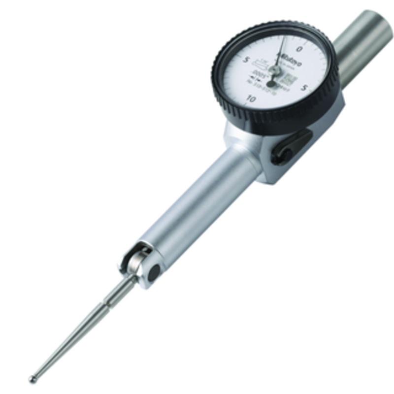 Mitutoyo Dial Test Indicator, Pocket Type, Range 0,02 – 513-512-10E
