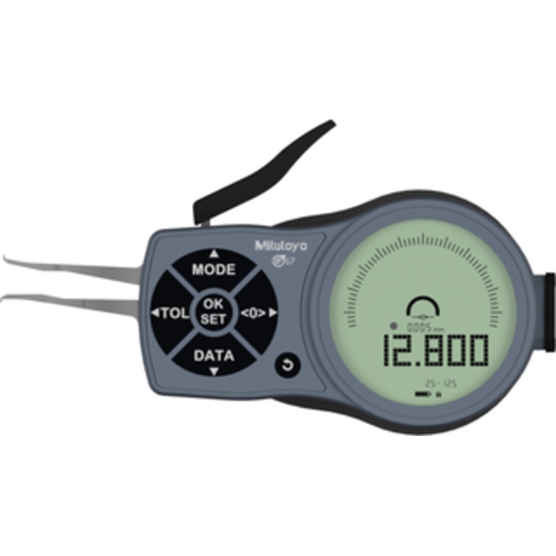 Mitutoyo Internal Digital Caliper Gauge, 2,5-12,5mm, 0,005mm, R=0,1mm, Knife Edge – 209-934
