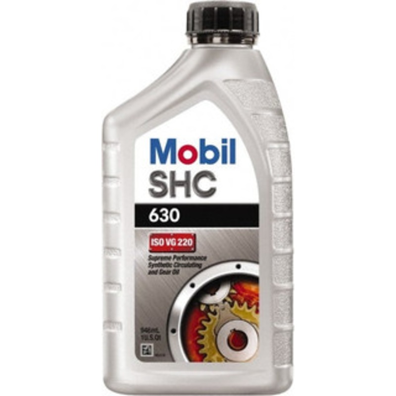 Mobil 1 Qt Bottle, Synthetic Gear Oil ISO 220 123000 – 57914541