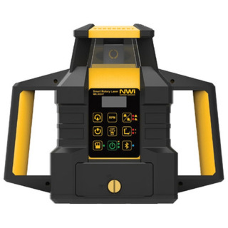 NWi Rotary Laser Level, Red Laser, 200 ft. Range – NRL900-R