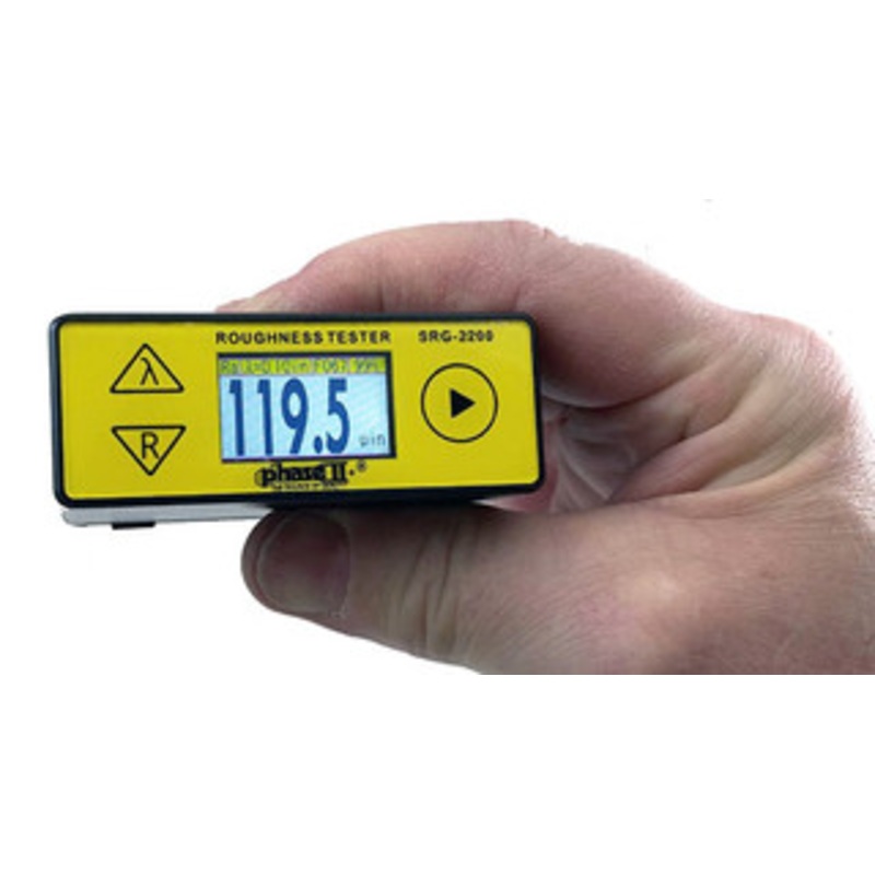Phase II Mini Surface Roughness Tester – SRG-2200