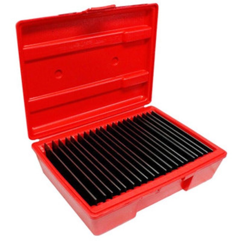 Precise 1/32 Thick x 6 Long 20 Pair Ultra Thin Parallel Set – 3900-3032