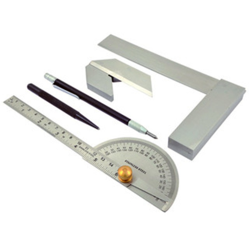 Precise 5 Piece Measuring & Marking Set – 4906-0105
