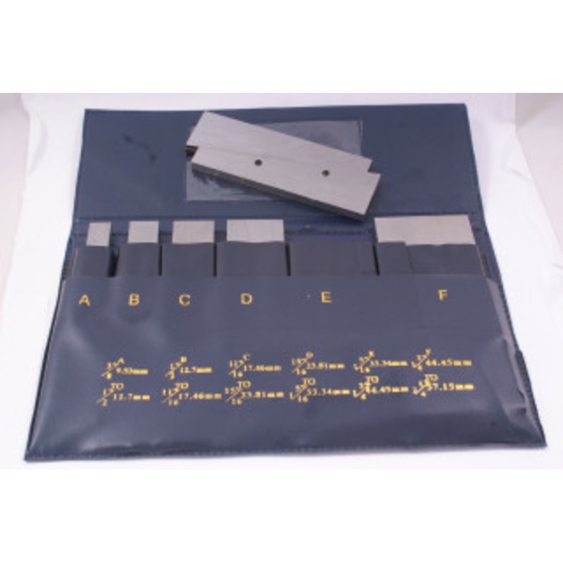 Precise 6 Piece Adjustable Parallel Set, 3/8 to 2-1/4 Range – AP-06