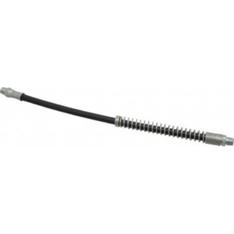 PROLUBE 12 Long, 3,500 psi Operating Pressure, Thermoplastic Grease Gun Hose 1/8 NPT, Includes Spring Guard, 11,600 psi Burst Pressure GHC-12/SPR/N – 48527329