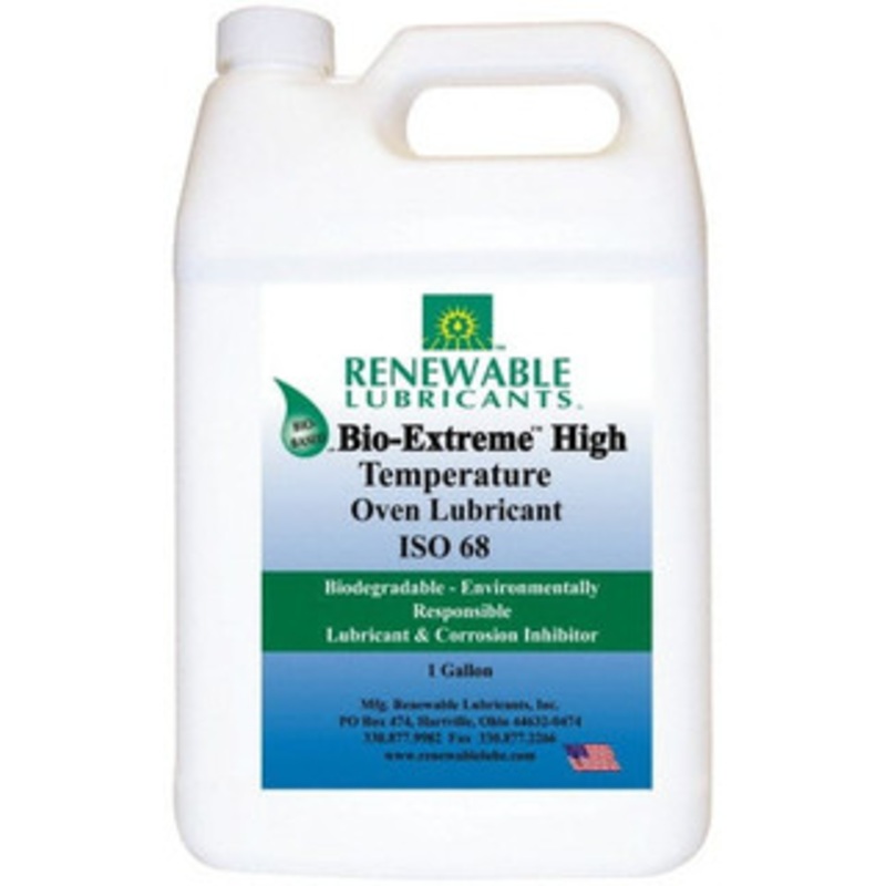 Renewable Lubricants 1 Gal Bottle Synthetic/Graphite Penetrant/Lubricant White, -28F to 2,000F, Food Grade 81853 – 40732109