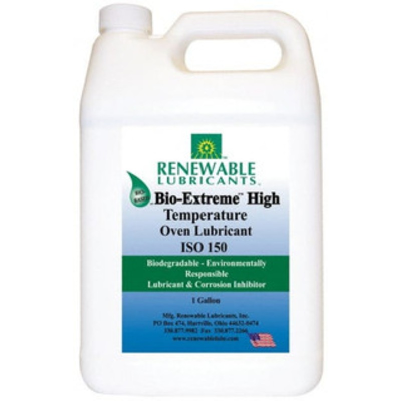 Renewable Lubricants 1 Gal Bottle Synthetic/Graphite Penetrant/Lubricant White, -28F to 2,000F, Food Grade 81873 – 40732042