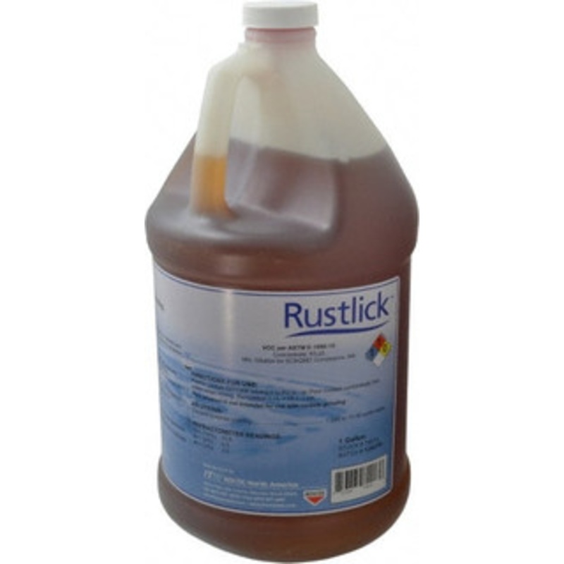 Rustlick WS-11 1 Gal Bottle Grinding Fluid Water Soluble, For Use on Brass, Copper, Ferrous Metals, Titanium 74013 – 00269233