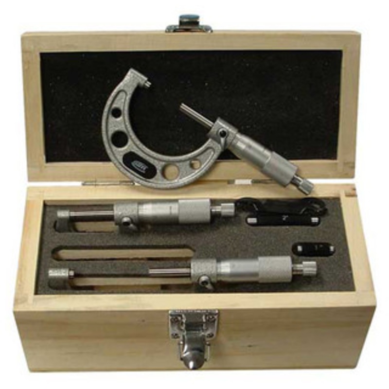 STM 0-3 X .0001 Outside Micrometer Set – 200-578