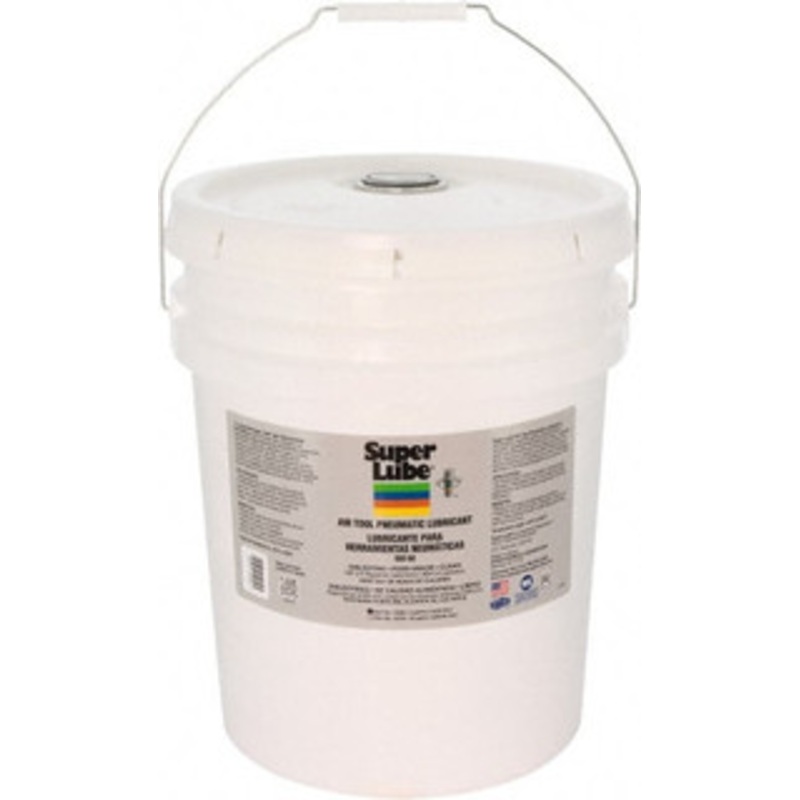 Synco Chemical Super Lube 5 Gal Pail, Air Tool Oil -40F to 450 12050 – 05887229