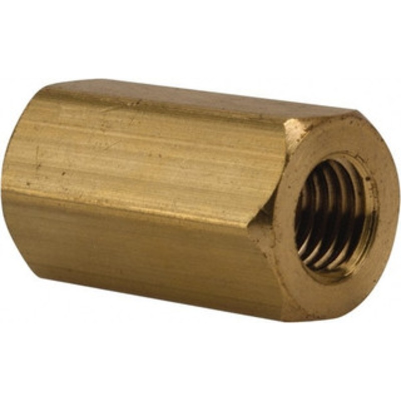 Trico 5/16-24 x 5/16-24 Thread, Central Lubrication System Fitting Female Connector FC-1009 – 00223420