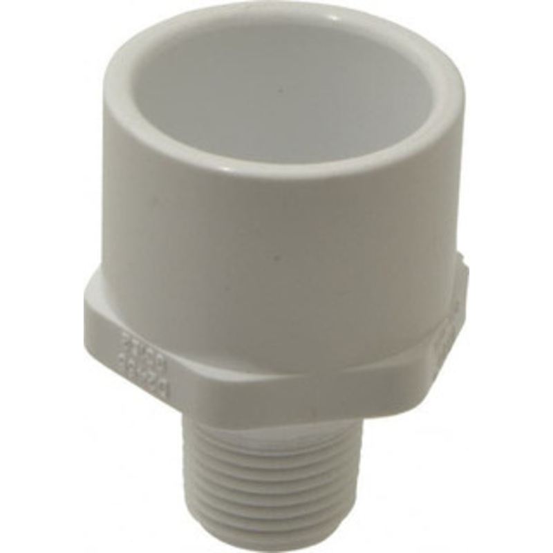 Trico Breather & Oil Dryer Accessories, Type: Slip-Fit Adapter, For Use With: Desiccant Breathers, Connection Side 1: 1/2 MNPT, Connection Side 2: 1 Slip Fit, Compatible Product Number: 39100, 39101, 39102 39216 – 72464332