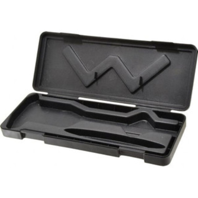 Value Collection Plastic Caliper Case, 1 Piece, for 6 Calipers  – 06367056