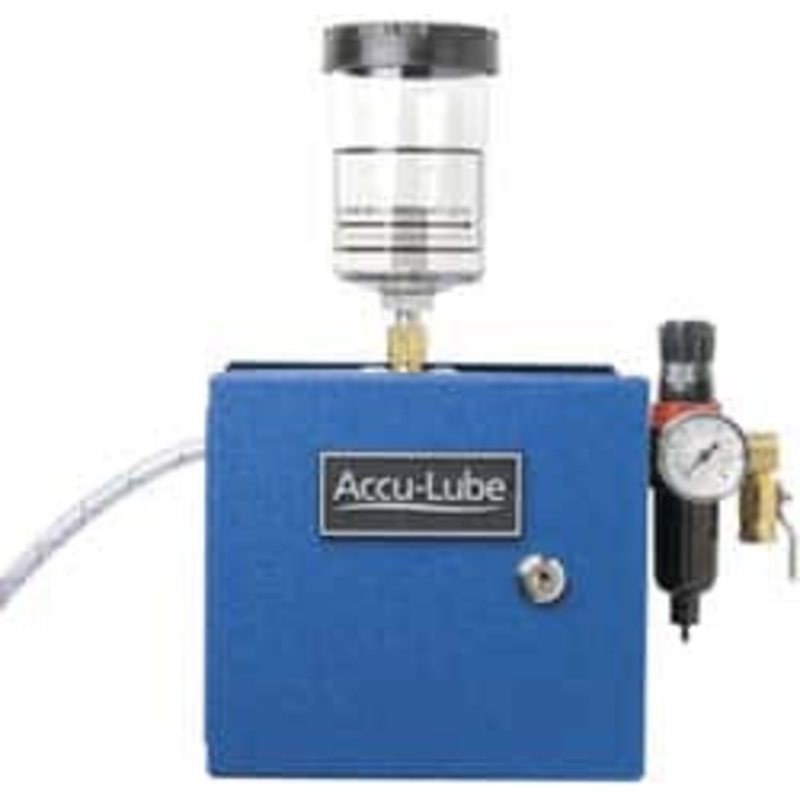 Accu-Lube 1 Outlet, 10 Ounce Tank Capacity, Micro Lubricant System 12 ft. Coolant Line Length 01A0-DMO – 05651377