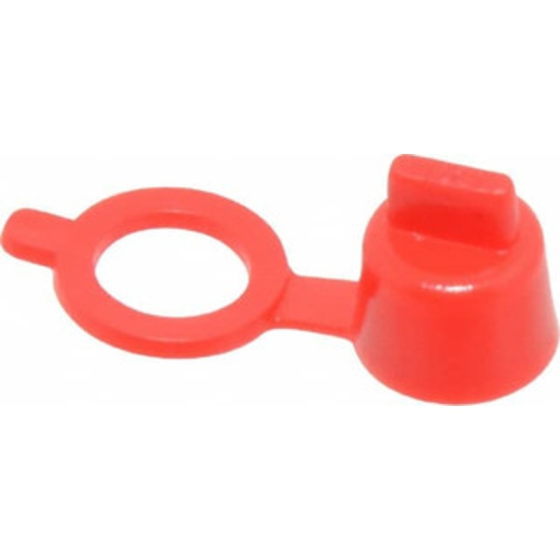 Caplugs 100 Qty 1 Pack Grease Fitting Cap Red, 100 Pieces 99120104 – 31990450