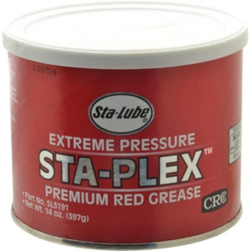 CRC 14 oz Can Lithium Extreme Pressure Grease Red, Extreme Pressure & Food Grade, 325F Max Temp, NLGIG 2 1007891 – 48738132