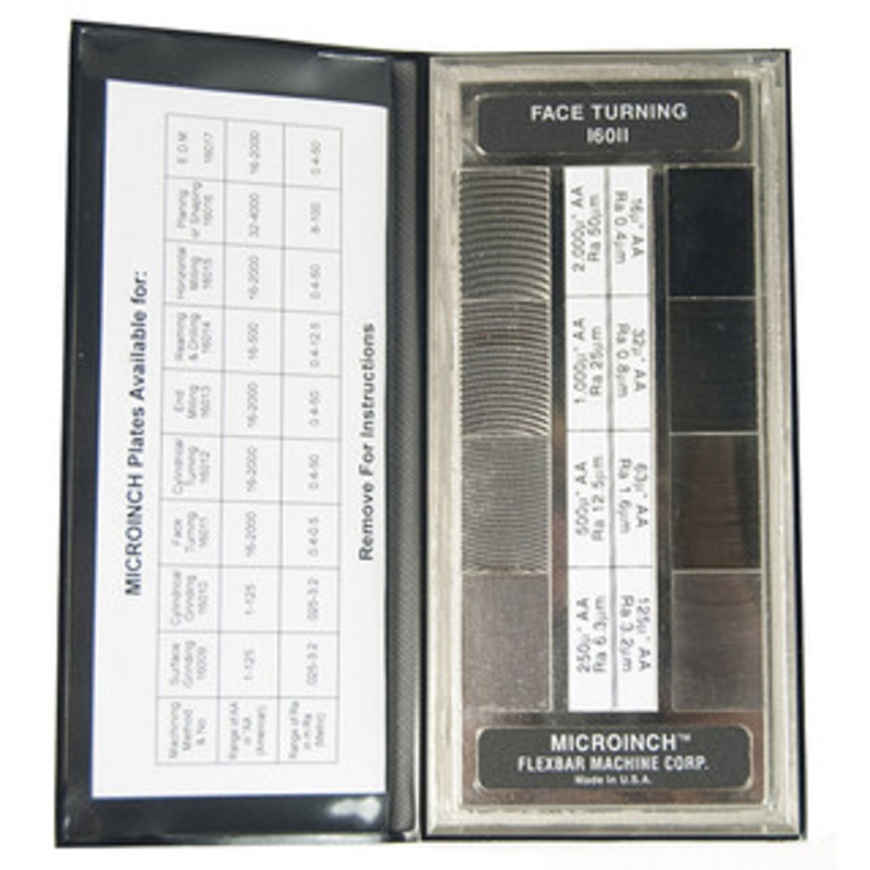 Flexbar Microinch Comparator Plates Face Turning with Calibration – 16011-CAL