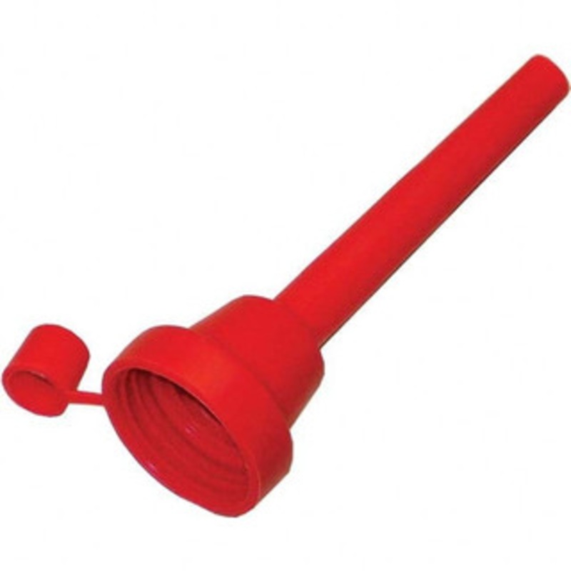Funnel King Oil Funnels & Can Oiler Accessories, Type: Flexible Spout, Material: Plastic, Capacity Range: 16 oz. – 31.9 oz., Capacity (Gal.): 1.00, Finish: Smooth Plastic, Mouth Outside Diameter (Inch): 1.7300 32157 – 10909836