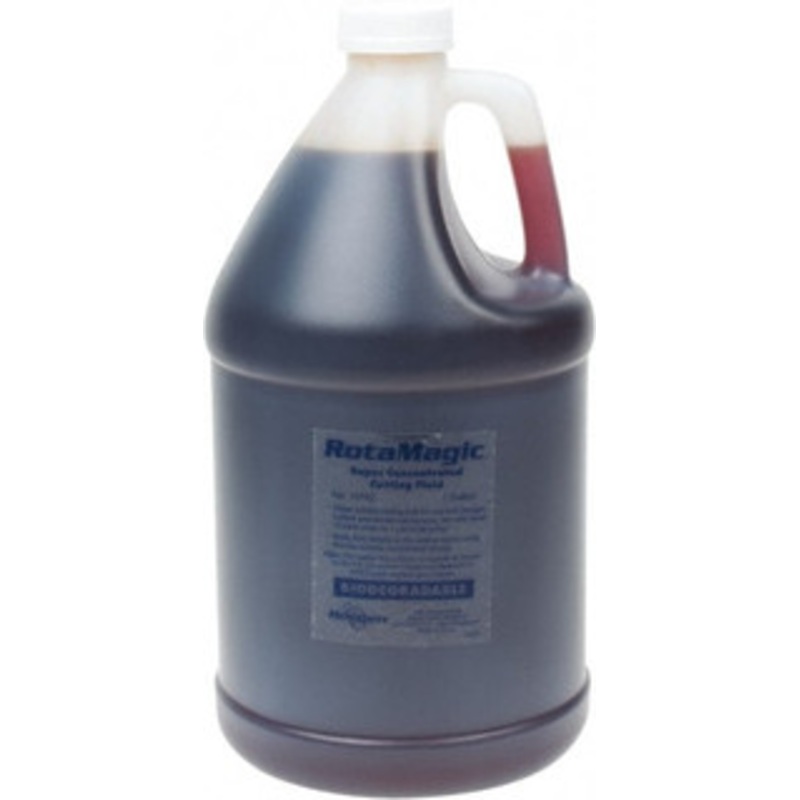 Hougen RotaMagic 1 Gal Bottle Cutting Fluid Water Soluble, For Use on Ferrous Metals & Nonferrous Metals 11742-4 – 64850688